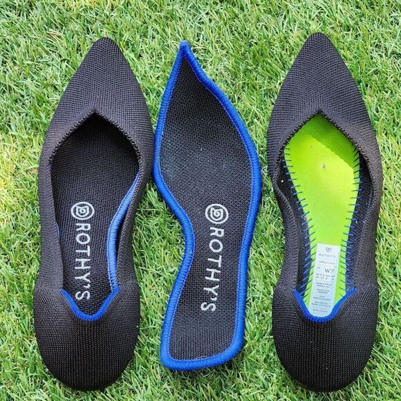 ROTHYS The Point - Women's Flats - SIZE 7 - Picture 7 of 8